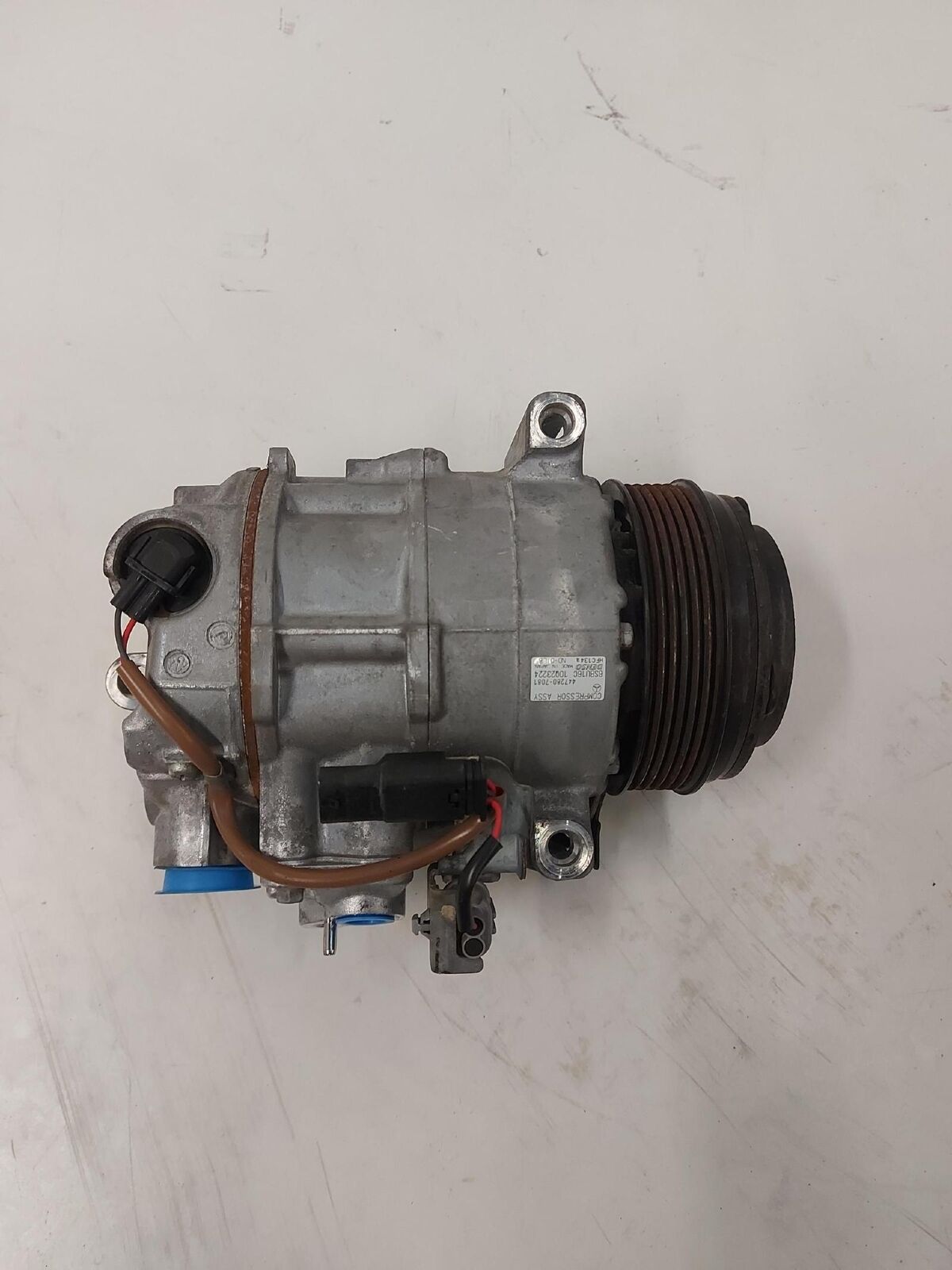 13 14 15 MERCEDES GLK250 A/c Air Compressor 447280-7081 89K KM's!