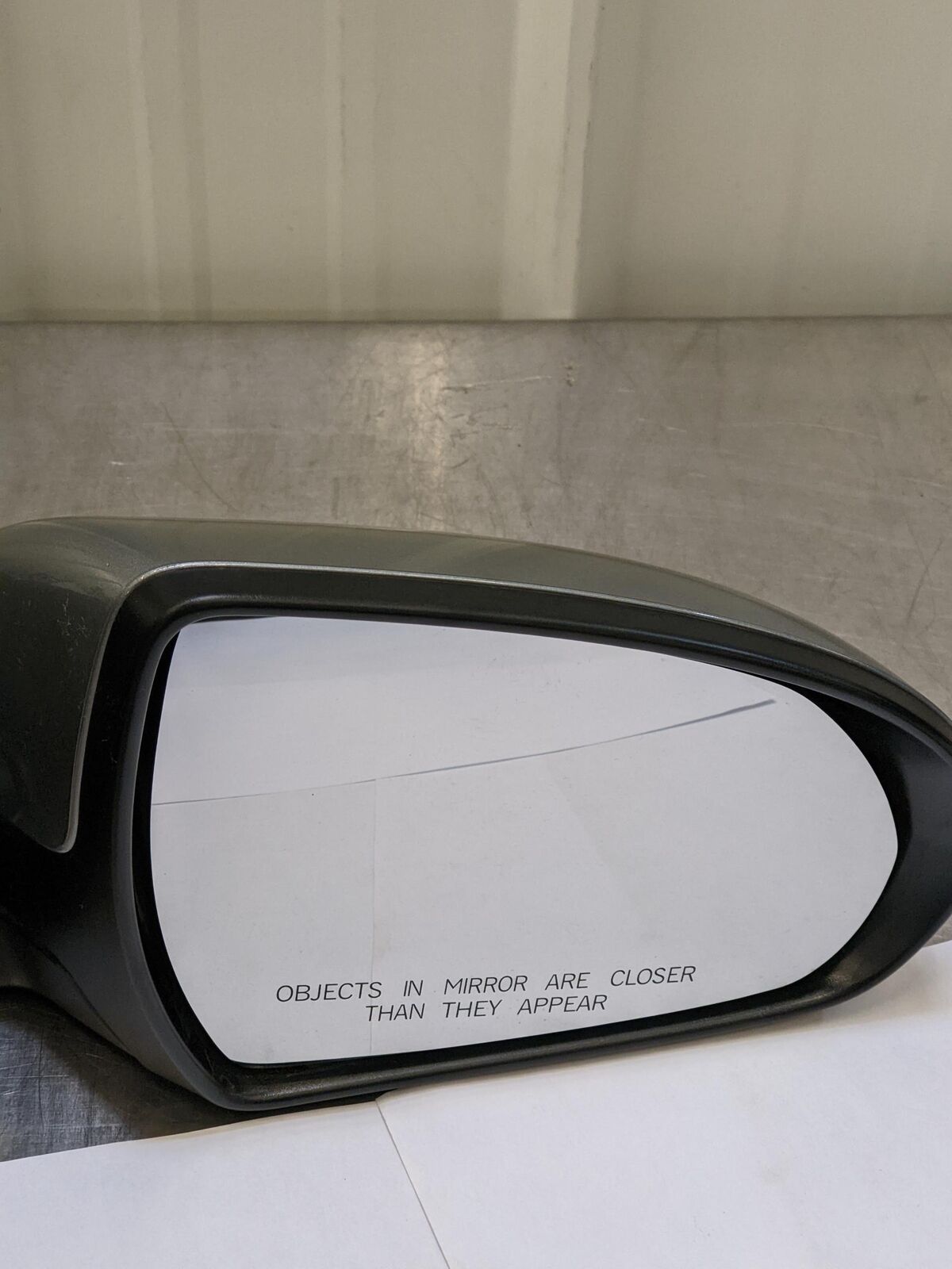 💥17 18 HYUNDAI ELANTRA RH Right Door Mirror Silver Heated power💥