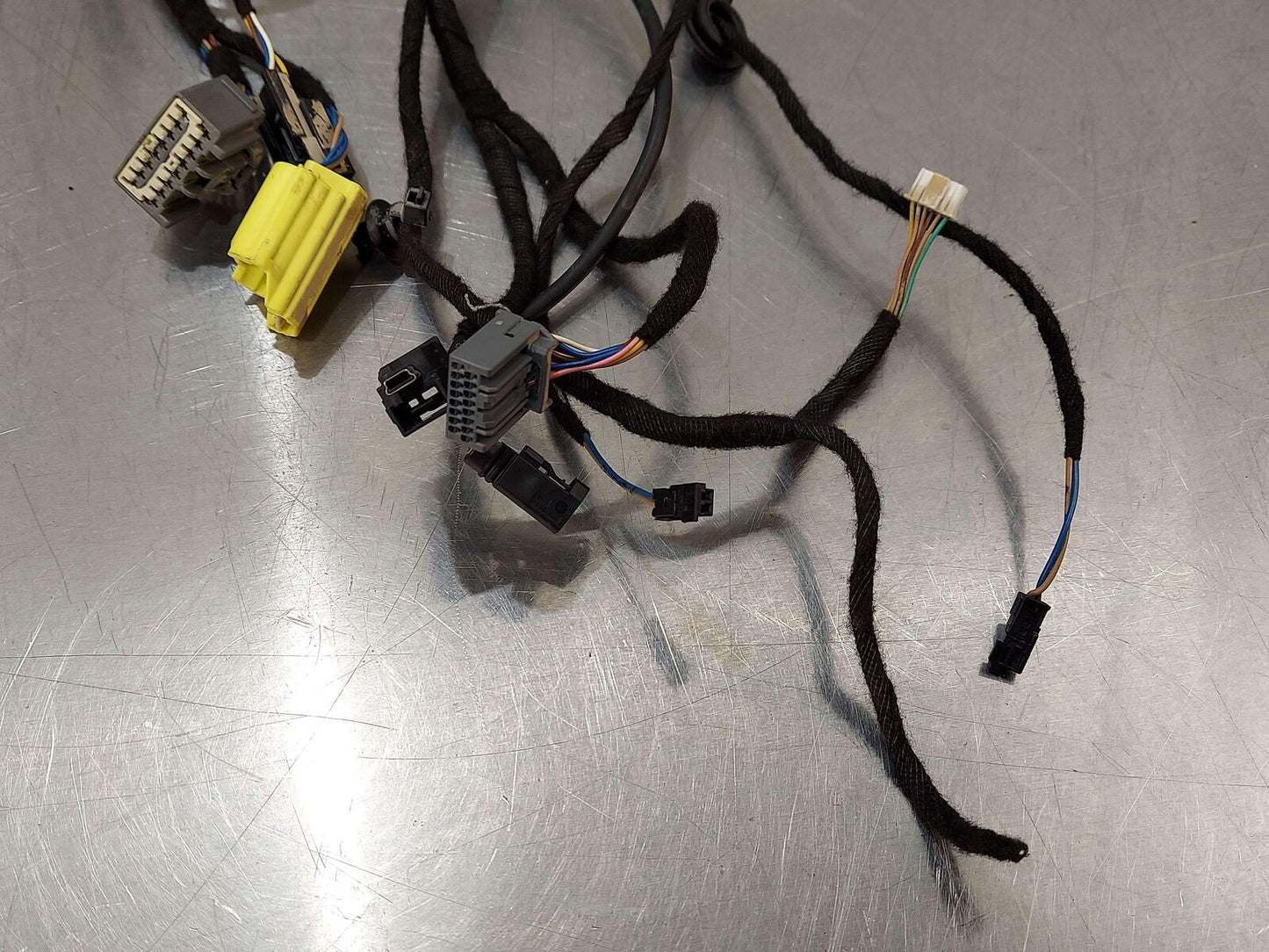 2018 Mclaren 570s Dash Wire Wiring Harness 13MA105CP *Cut Wires*