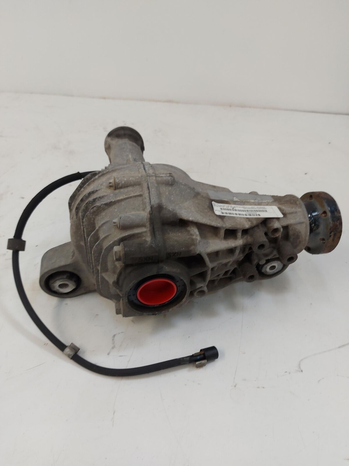 13-16 MERCEDES GL550 FRONT CARRIER DIFFERENTIAL DIFF ASSEMBLY A1663300300