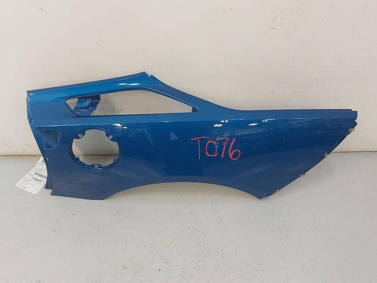 14-17 CHEVY CORVETTE LH Left Quarter Panel Blue Coupe *Notes Scratch* 🚀