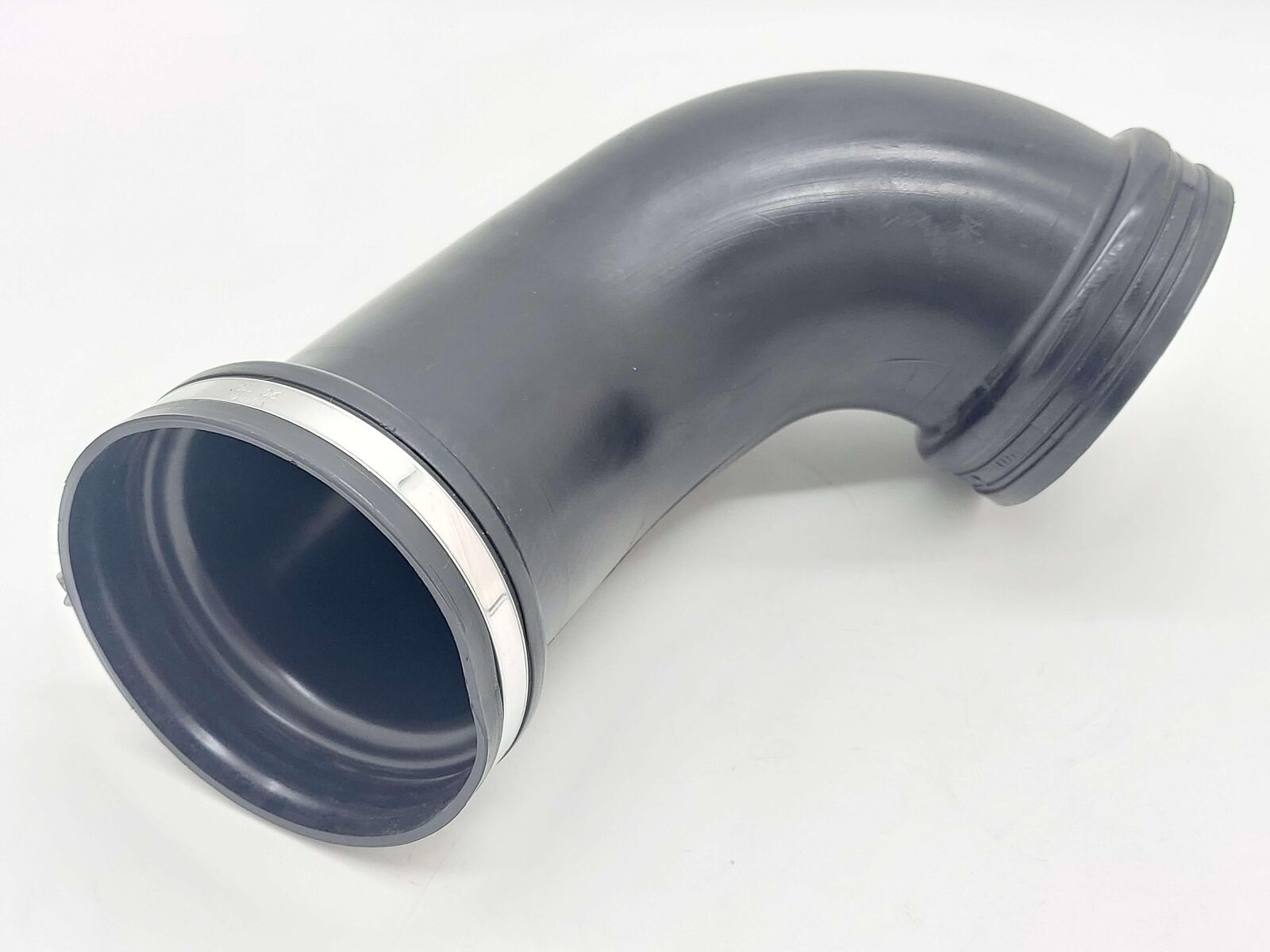 2016 MCLAREN 540C LEFT AIR INTAKE TUBE AIR CLEANER ELBOW PIPE TUBE *GOUGED*