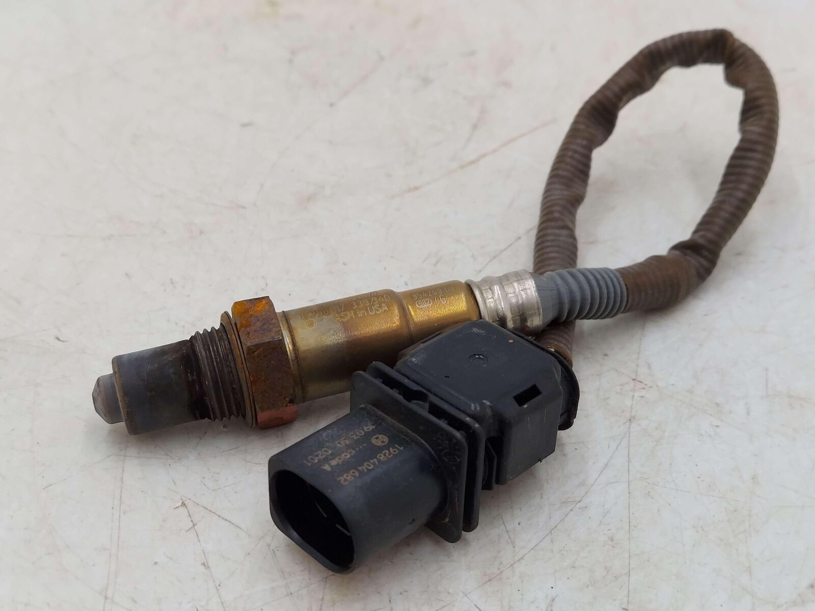 2020 Mercedes E63s Front LH Left o2 Oxygen Sensor A0095425518 17K KMS