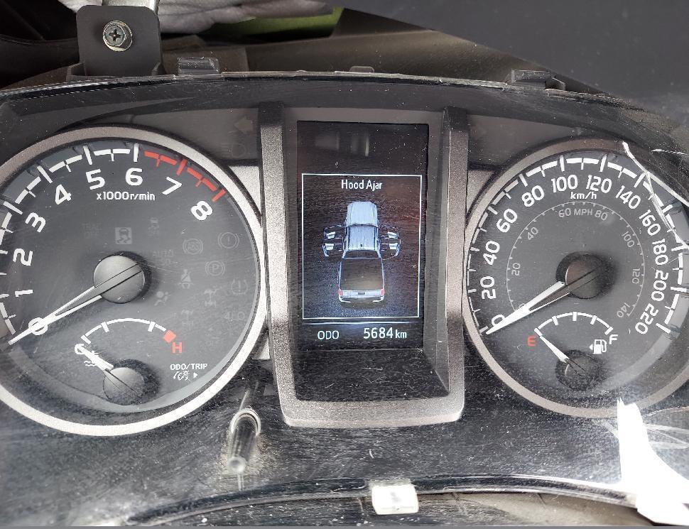 2023 TOYOTA TACOMA INSTRUMENT SPEEDOMETER GAUGE CLUSTER 5K KILOMETERS KPH KMH