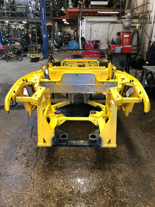 2008 LAMBORGHINI GALLARDO SPYDER 5.0L BODY FRAME SHELL