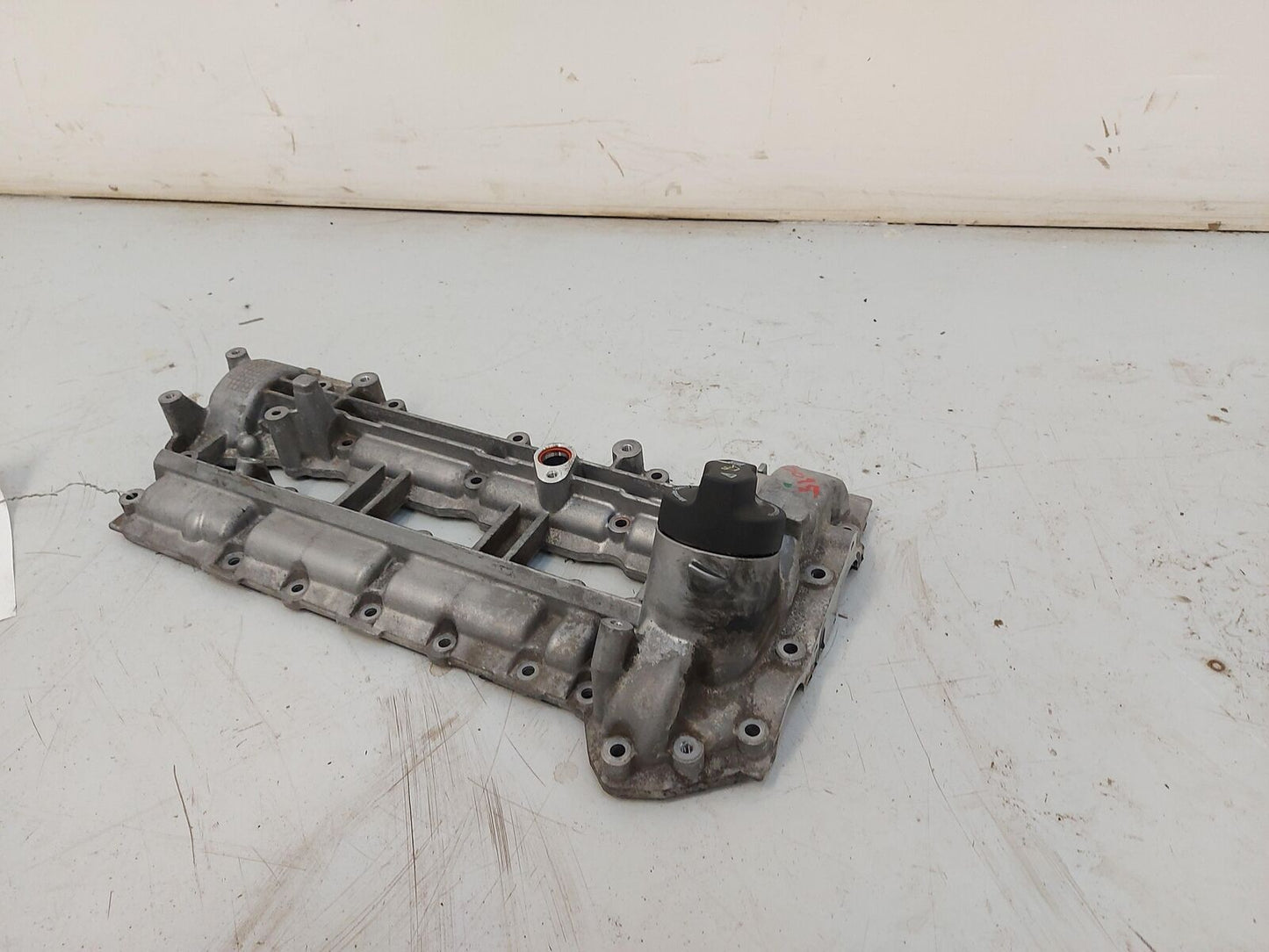 2016 Mercedes GL350 3.0L X166 RH Right Engine Valve Cover Diesel A6420101630