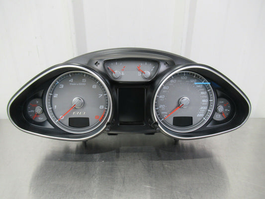 T081 2009 09 AUDI R8 SPEEDOMETER INSTRUMENT GAUGE KILOMETERS PER HOUR 420920980G