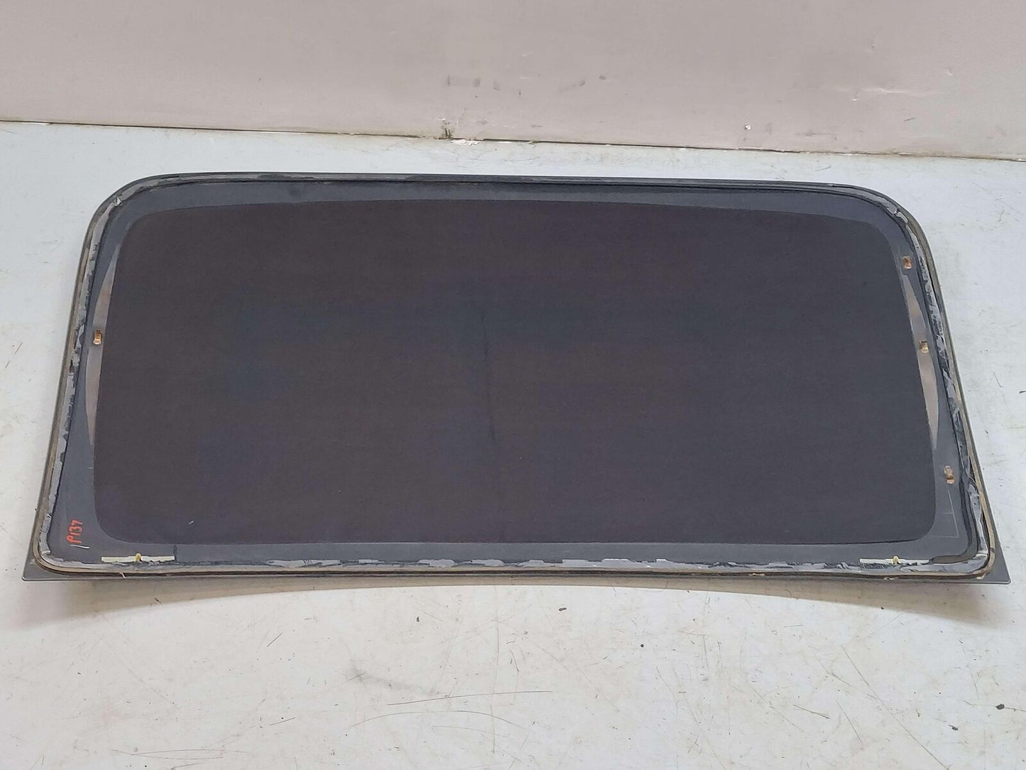 13-18 NISSAN ALTIMA REAR WINDOW GLASS AFTERMARKET TINT SEDAN 797123TA1A