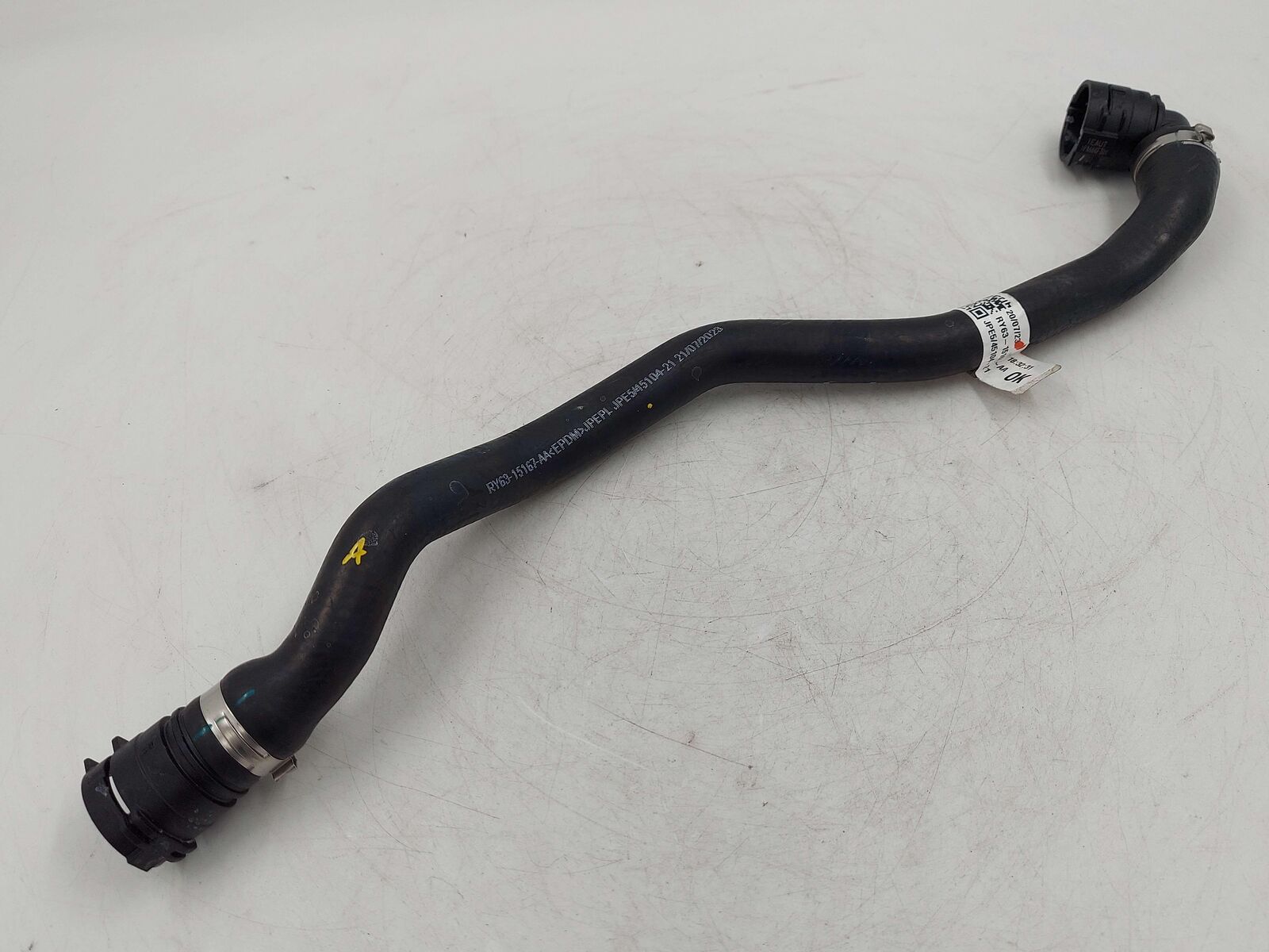 2024 ASTON MARTIN DB12 VOLANTE WATER COOLANT LINE HOSE PIPE RY63-15167-AA