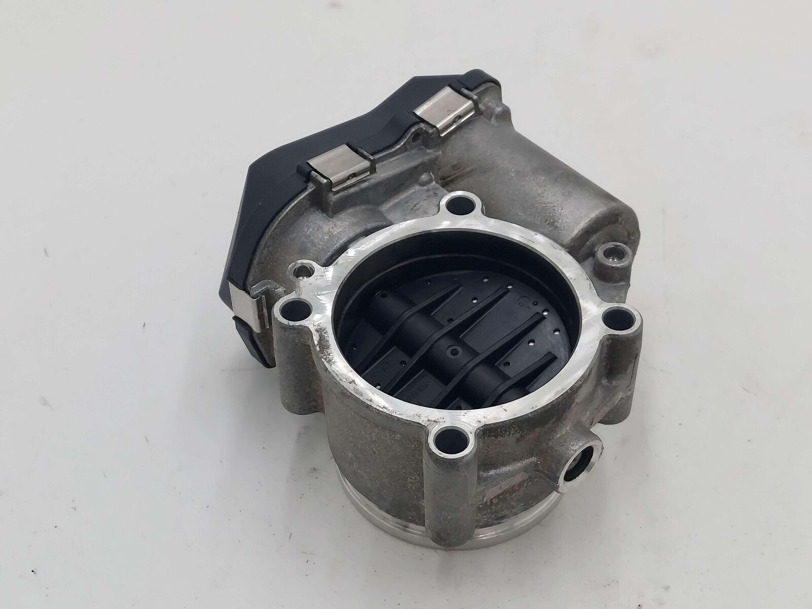 11-18 PORSCHE CAYENNE 958 S E-HYBRID THROTTLE BODY VALVE 3.0L 06E133062H