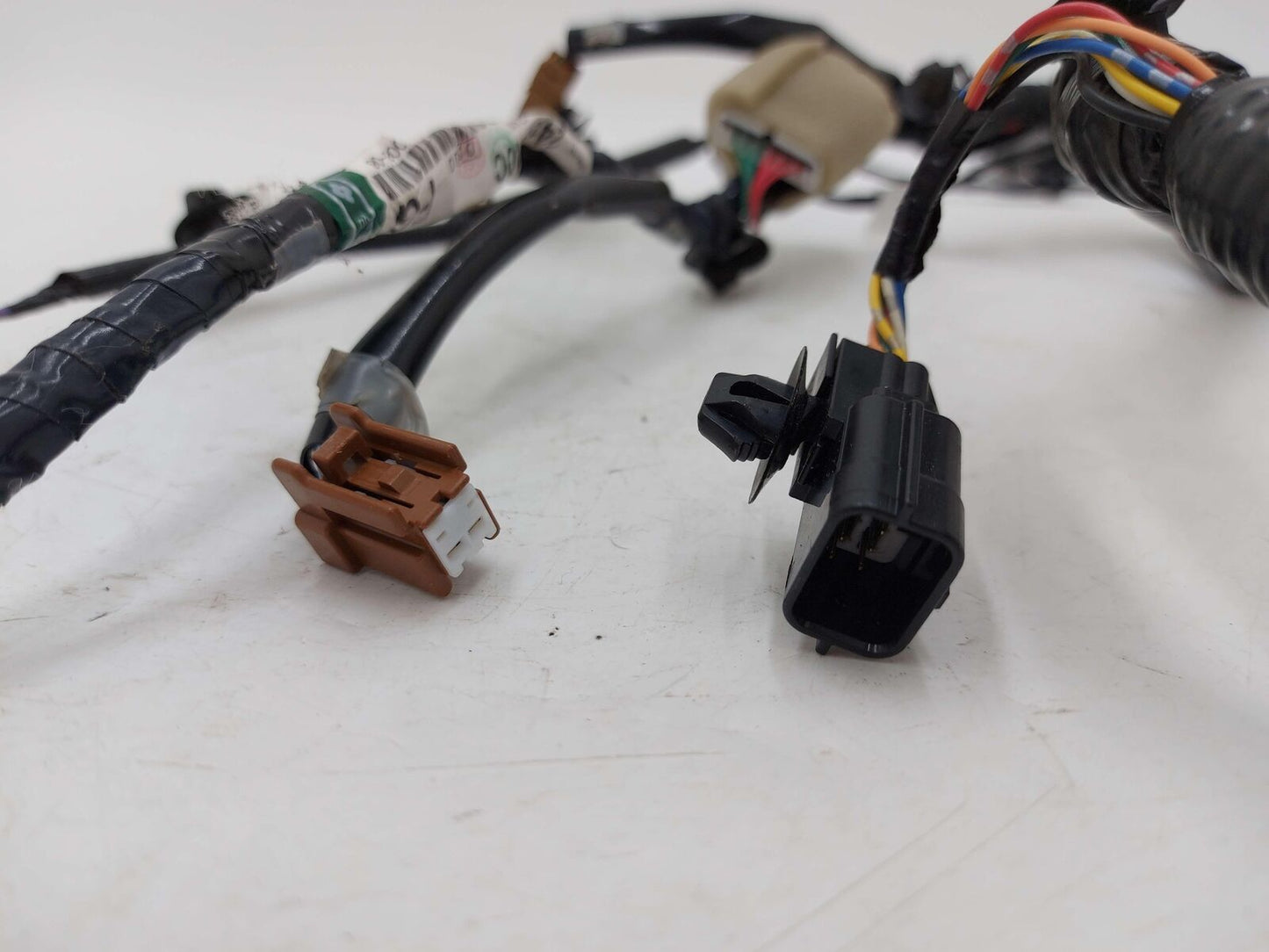 2009 Nissan GTR GT-R R35 RH Right Door Wire Wiring Harness 24124JF10C