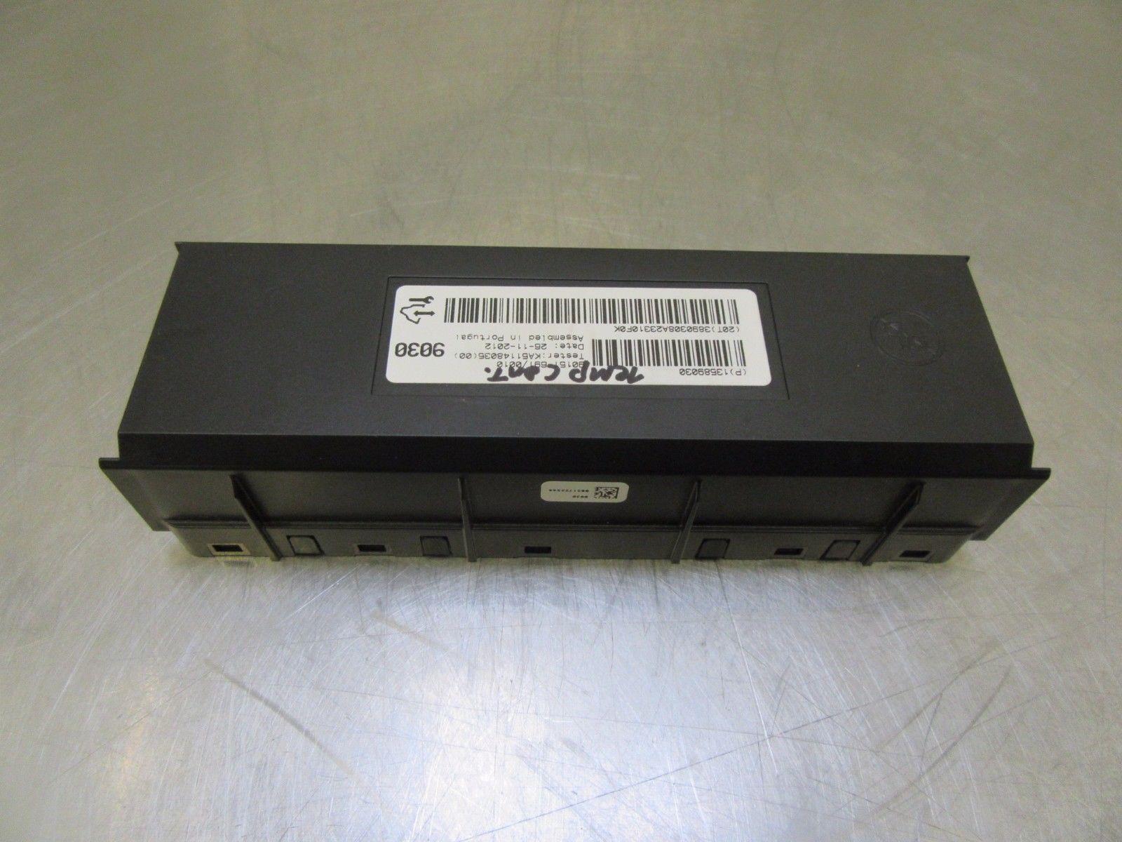 K245 2013 CADILLAC ATS TEMPERATURE MODULE 13589030