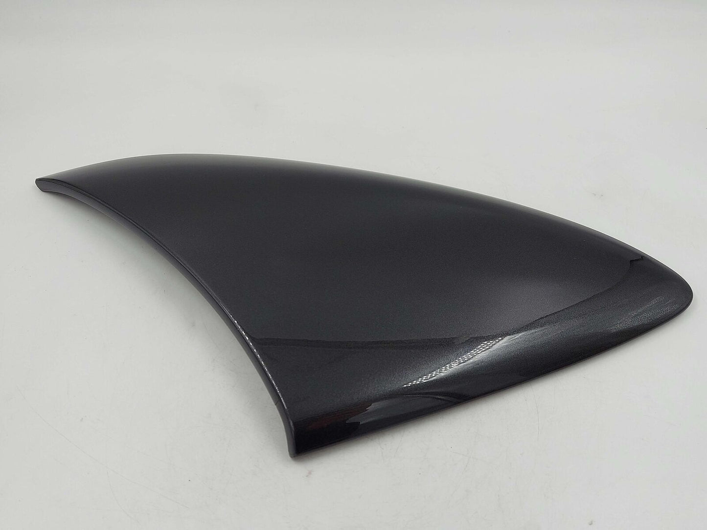 2016 MCLAREN 540C RIGHT QUARTER SIDE VENT DUCT SCOOP GREY 13A5387CP