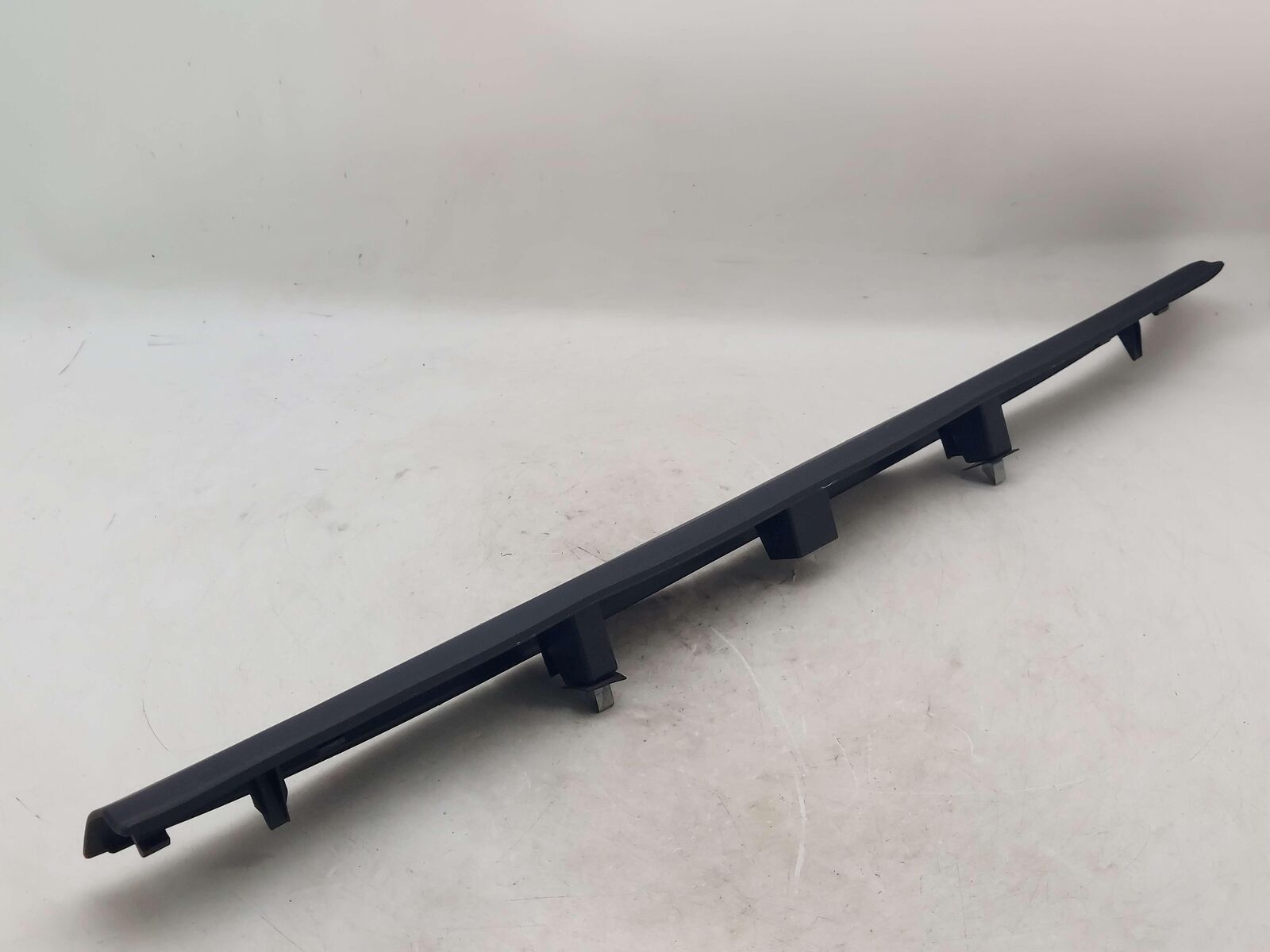 2014 PORSCHE 911 991 GT3 RIGHT SCUFF SILL PLATE TRIM INNER SILL BLACK *NOTE