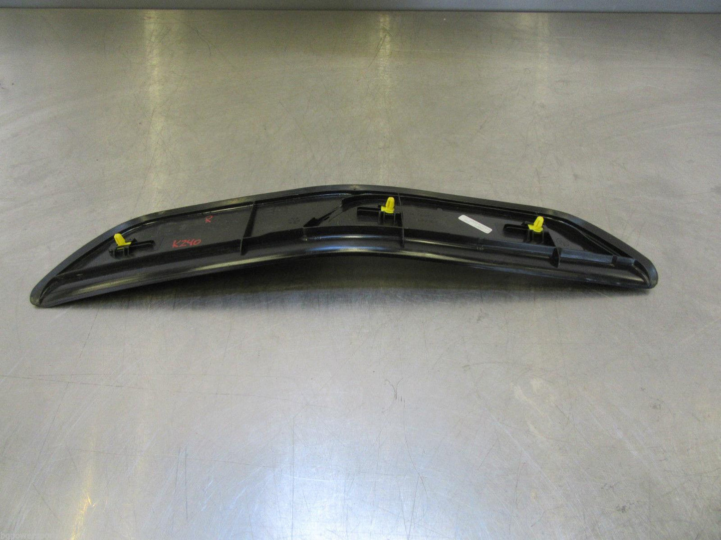 K240 2013 13 BMW 650I GRAN COUPE RH RIGHT REAR SILL PLATE COVER