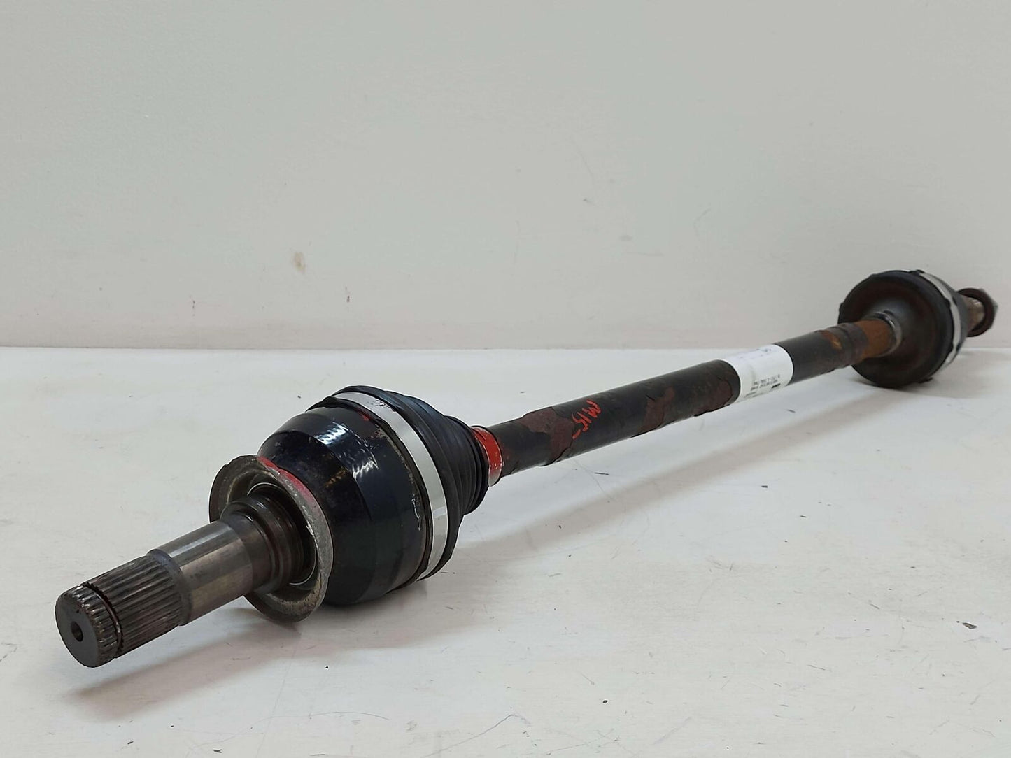 13-15 JAGUAR XF X250 REAR RIGHT AXLE SHAFT 3.0L 9W83K138CE C2D27606 17K MILES!