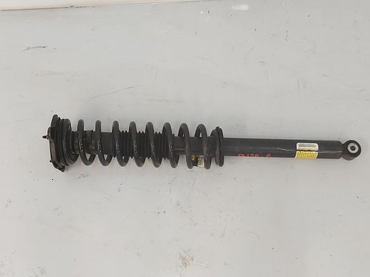 2014 Tesla S Rear RH Right Coil Spring W/ Shock Absorber F4-BE5-I719-W1 126K KMS