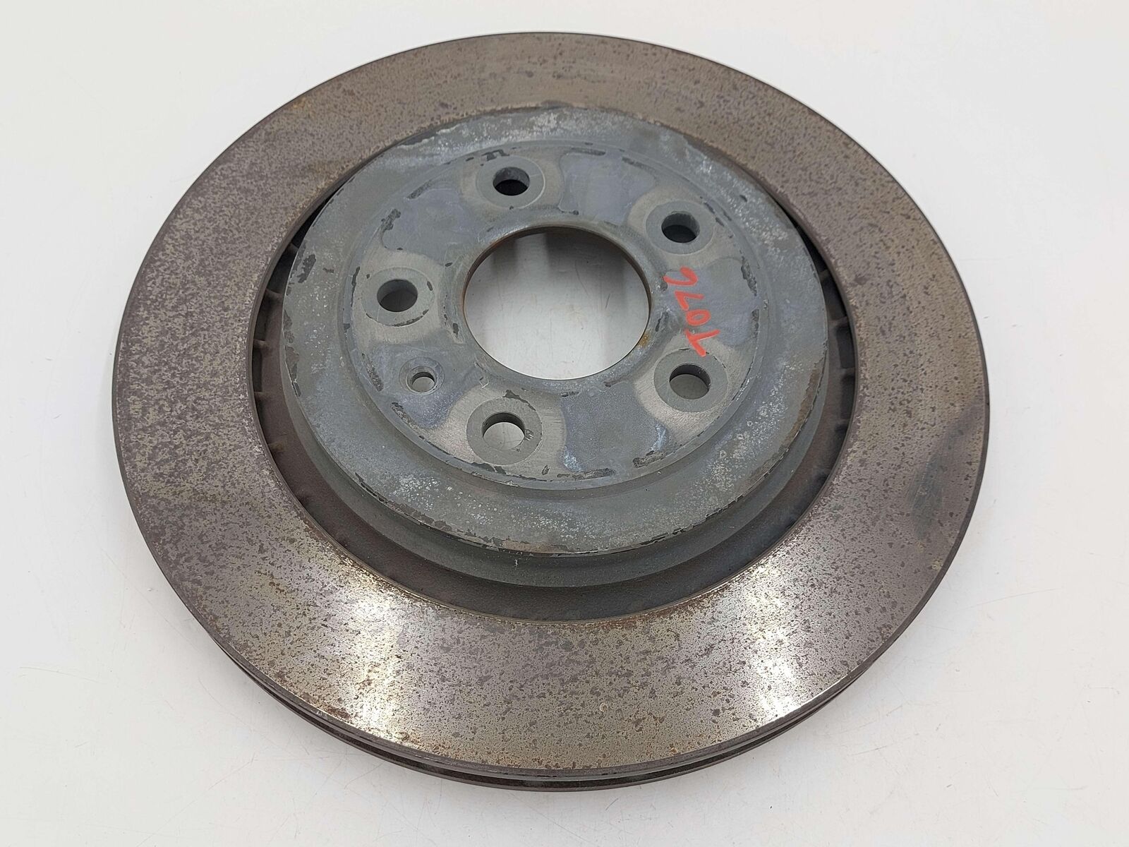 14 Chevrolette Corvette Rear Brake Rotor 20981820 Base 46K KMS