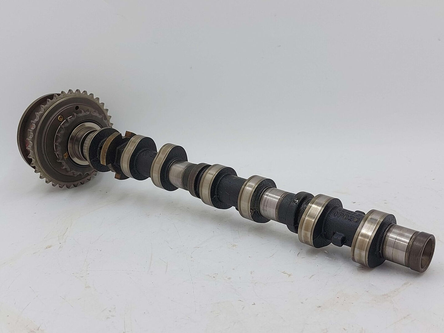 2018 TOYOTA TACOMA 3.5L LH LEFT INTAKE CAMSHAFT W/ ADJUSTER GEAR 2GRFKS 2120056