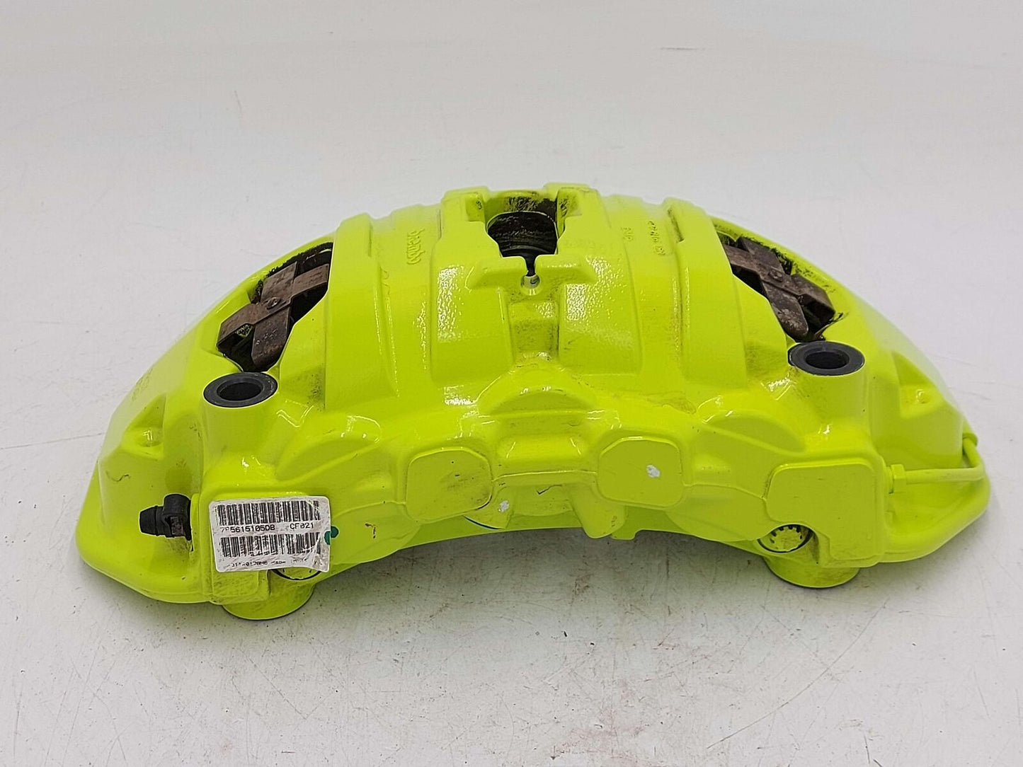 15-18 PORSCHE CAYENNE 958 S E-HYBRID SET OF 4 BRAKE CALIPER HYBRID GREEN