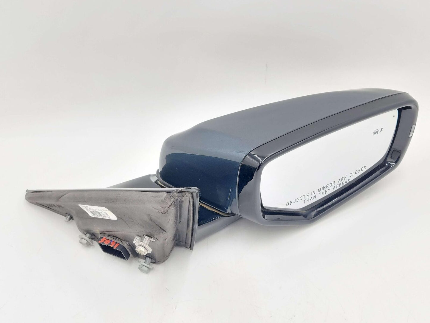 20-21 CADILLAC CT5 RIGHT DOOR MIRROR W/ CAMERA BLIND SPOT DARK SHADOW GRAY 62CD