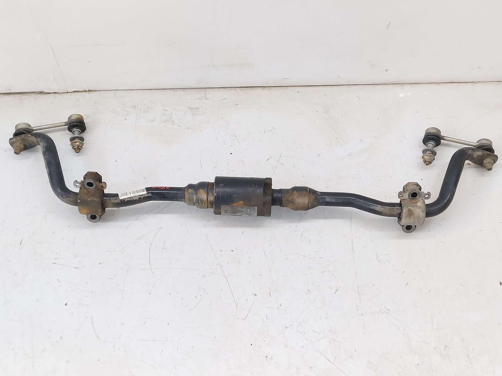 13-16 MERCEDES GL63 AMG X166 REAR STABILIZER SWAY BAR ACTIVE HYDRAULIC