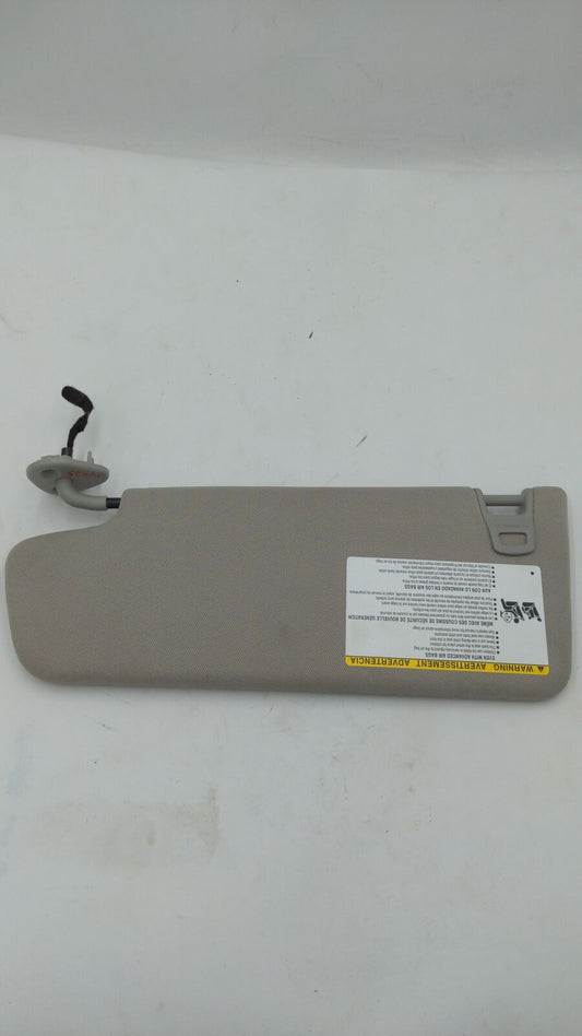 14-21 TOYOTA TUNDRA RH Right Sun Visor Rh Grey illumination