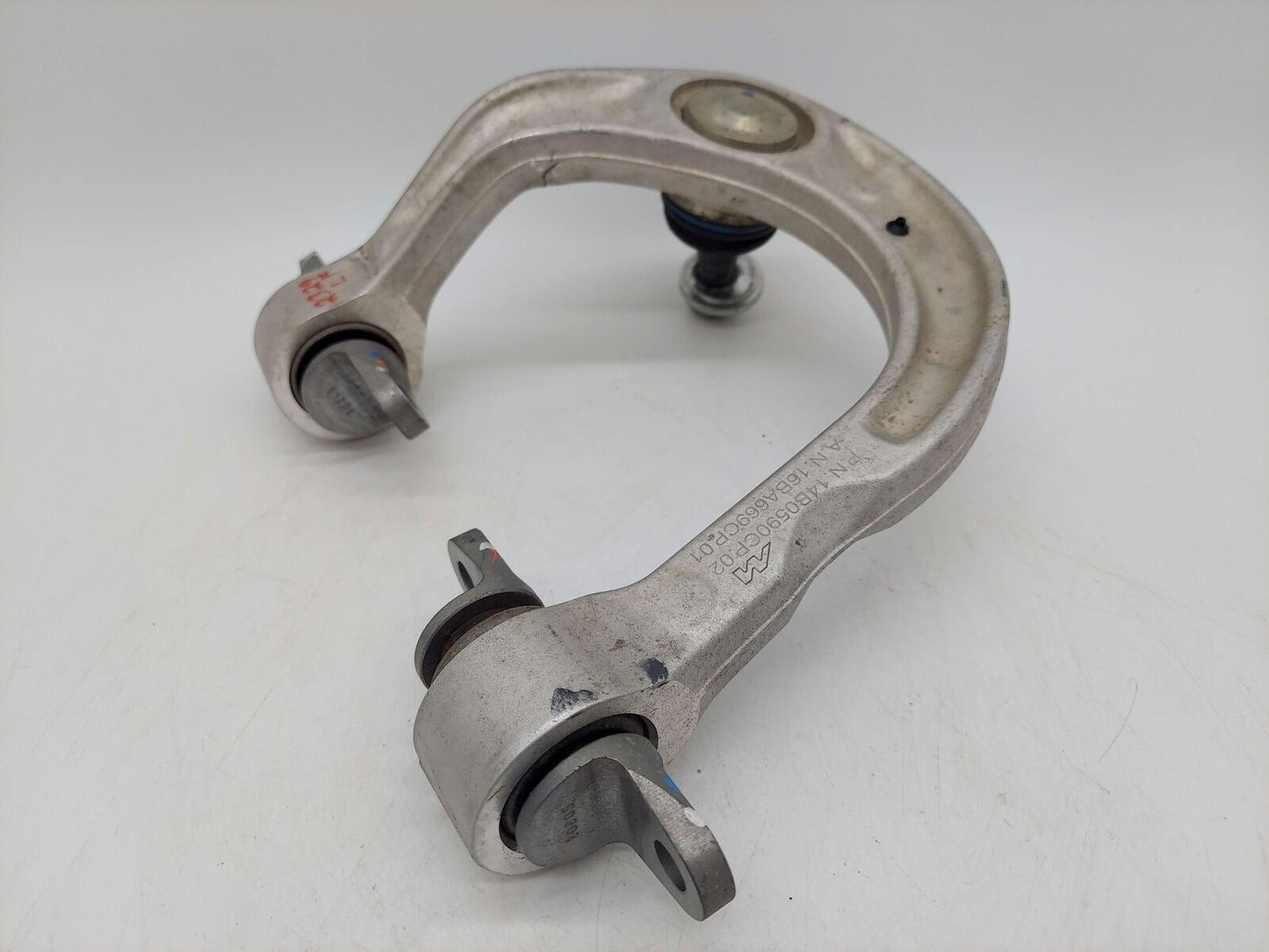 2023 McLaren Artura Front LH Left Upper Control Arm *bent/Cracked* 3K KM