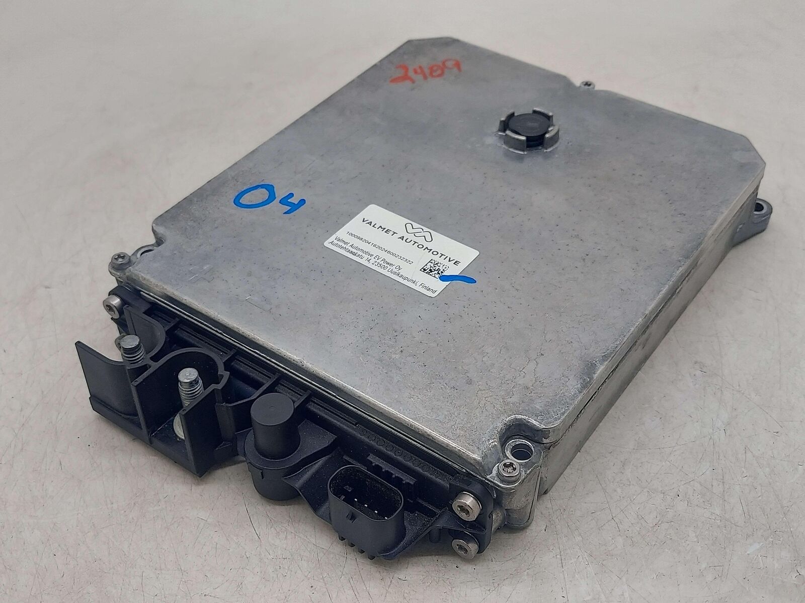 2021 MERCEDES GLS63 AMG X167 48 VOLT BATTERY CONTROL MODULE A0009006920