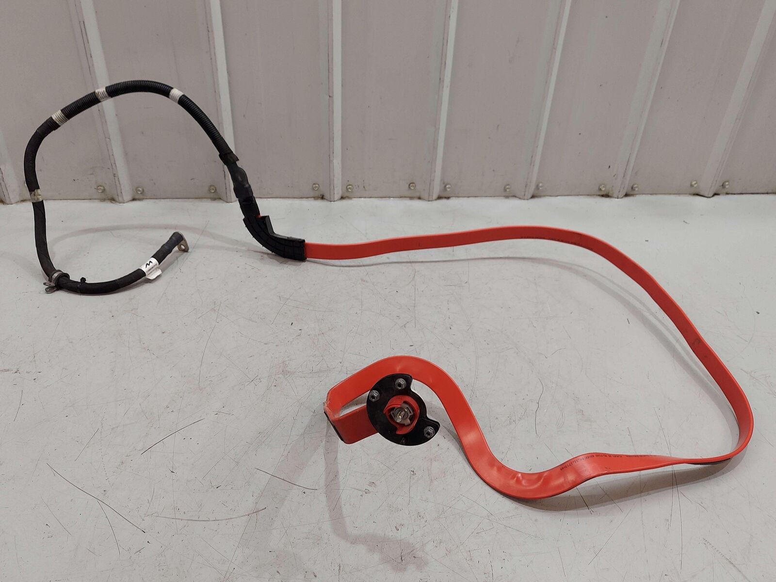 2017 MCLAREN 570S BATTERY CABLE POSITIVE 11M0926CP