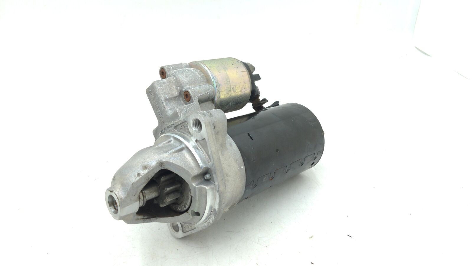 13-16 BMW 328 Starter Motor 7638194 19K KM'S Sdn automatic engine stop and start