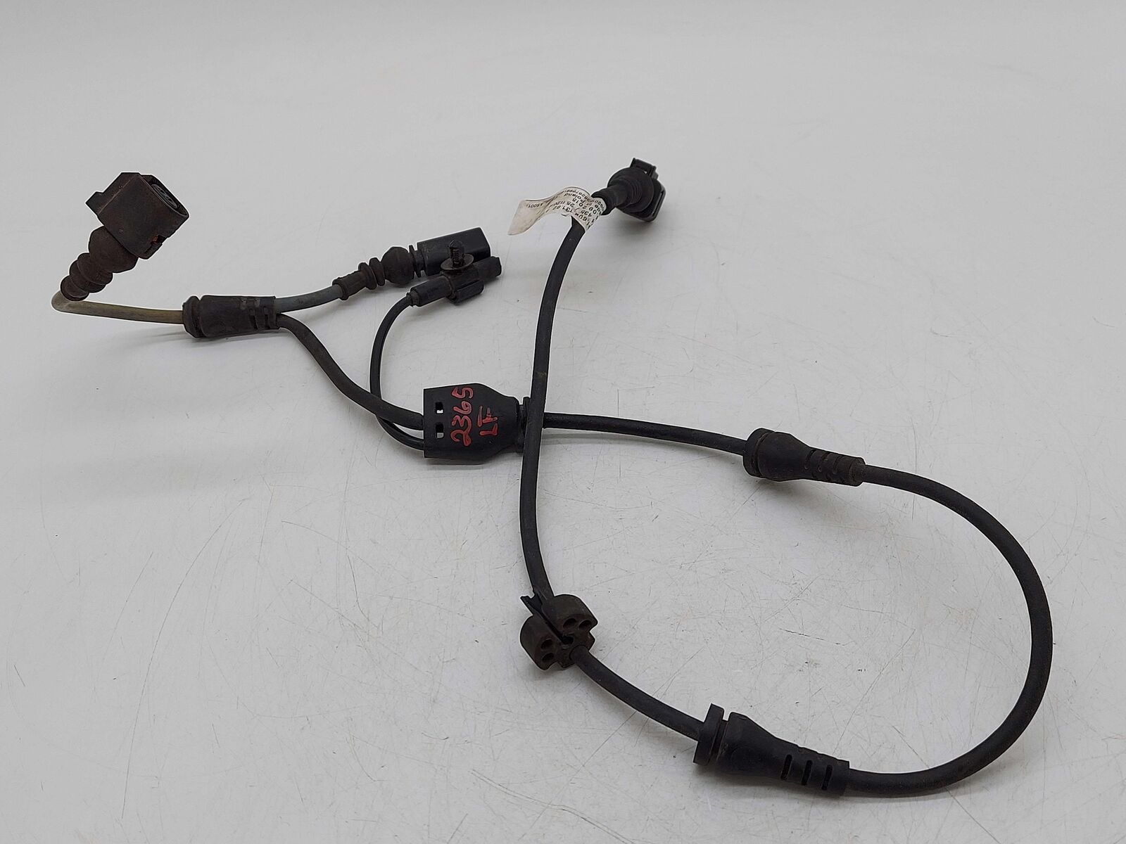 2016 PORSCHE CAYMAN GT4 981 FRONT LEFT WHEEL SPEED SENSOR ABS WIRING HARNESS