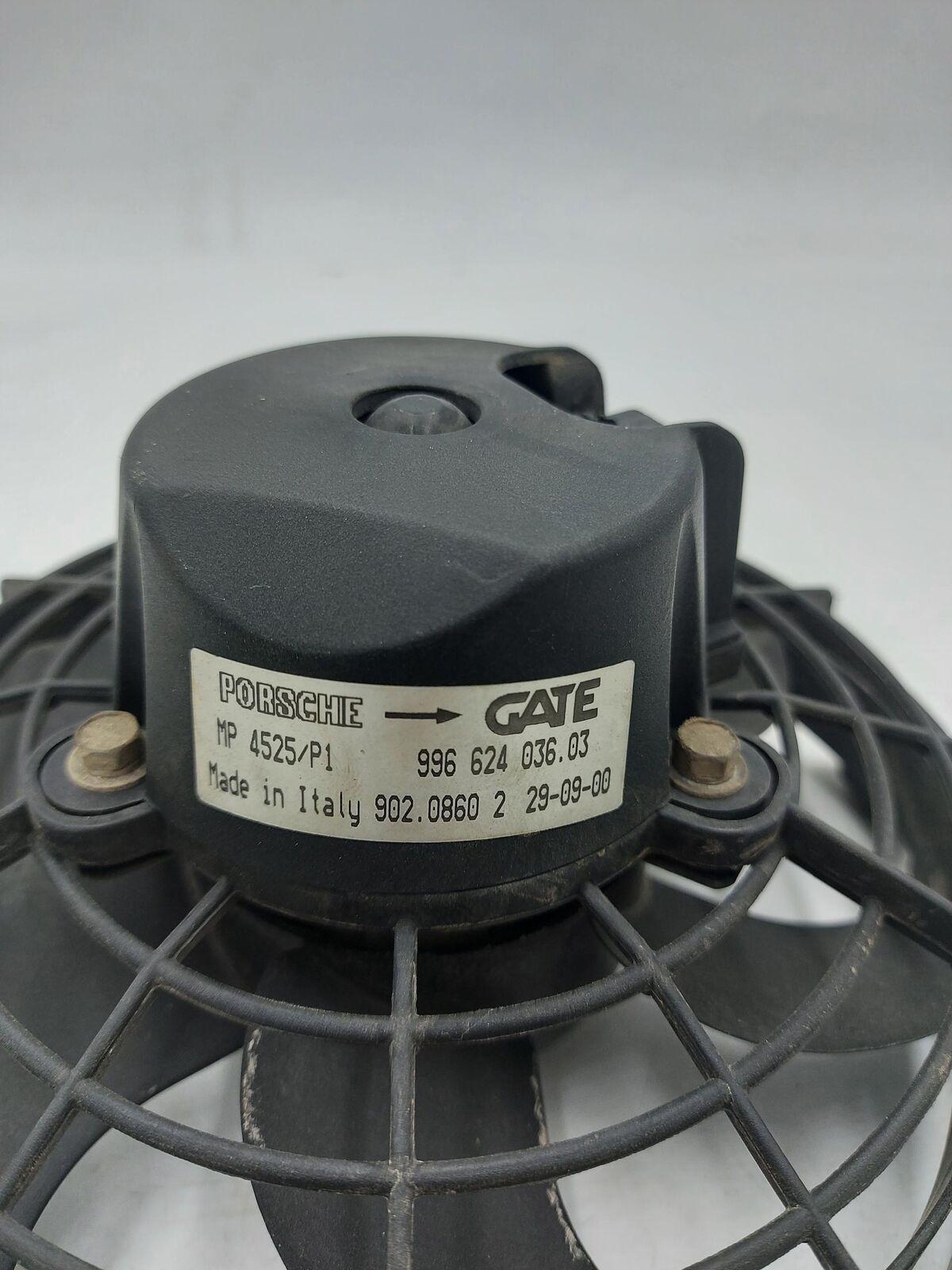 99-05 PORSCHE 911 Electric Cooling Motor Fan 99662403603 101K KM's