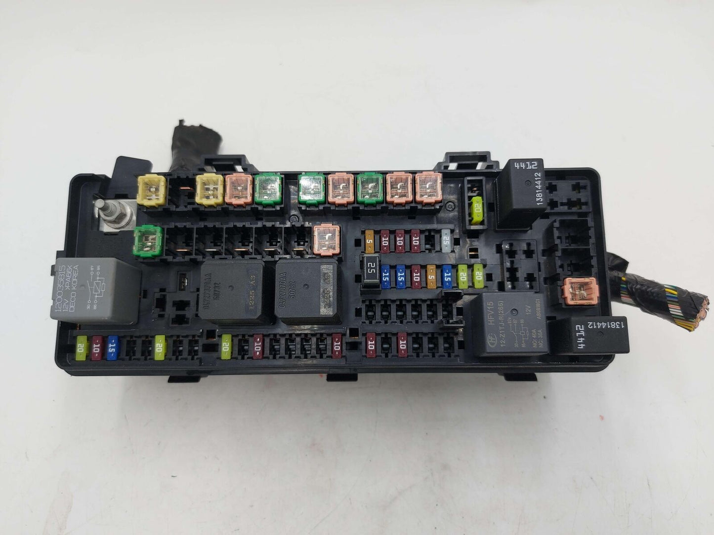 21-23 DODGE CHALLENGER SRT HELLCAT 6.2L RWD ENGINE MOTOR FUSE BOX P68542029AA