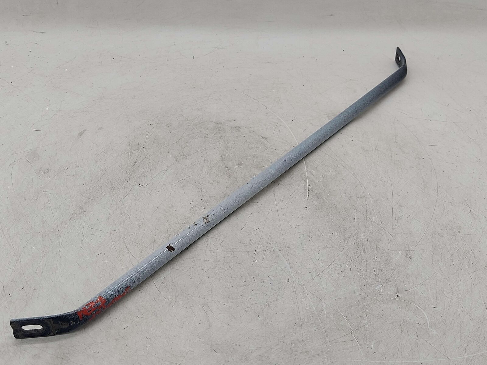 2014 PORSCHE 911 991 GT3 FRONT LEFT FENDER SUPPORT ROD BAR BRACE