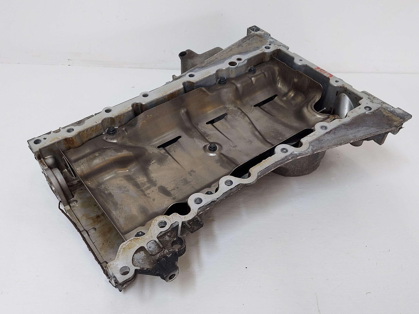 07-21 TOYOTA TUNDRA 5.7L ENGINE MOTOR OIL PAN 3URFE 121110S021 121110S011