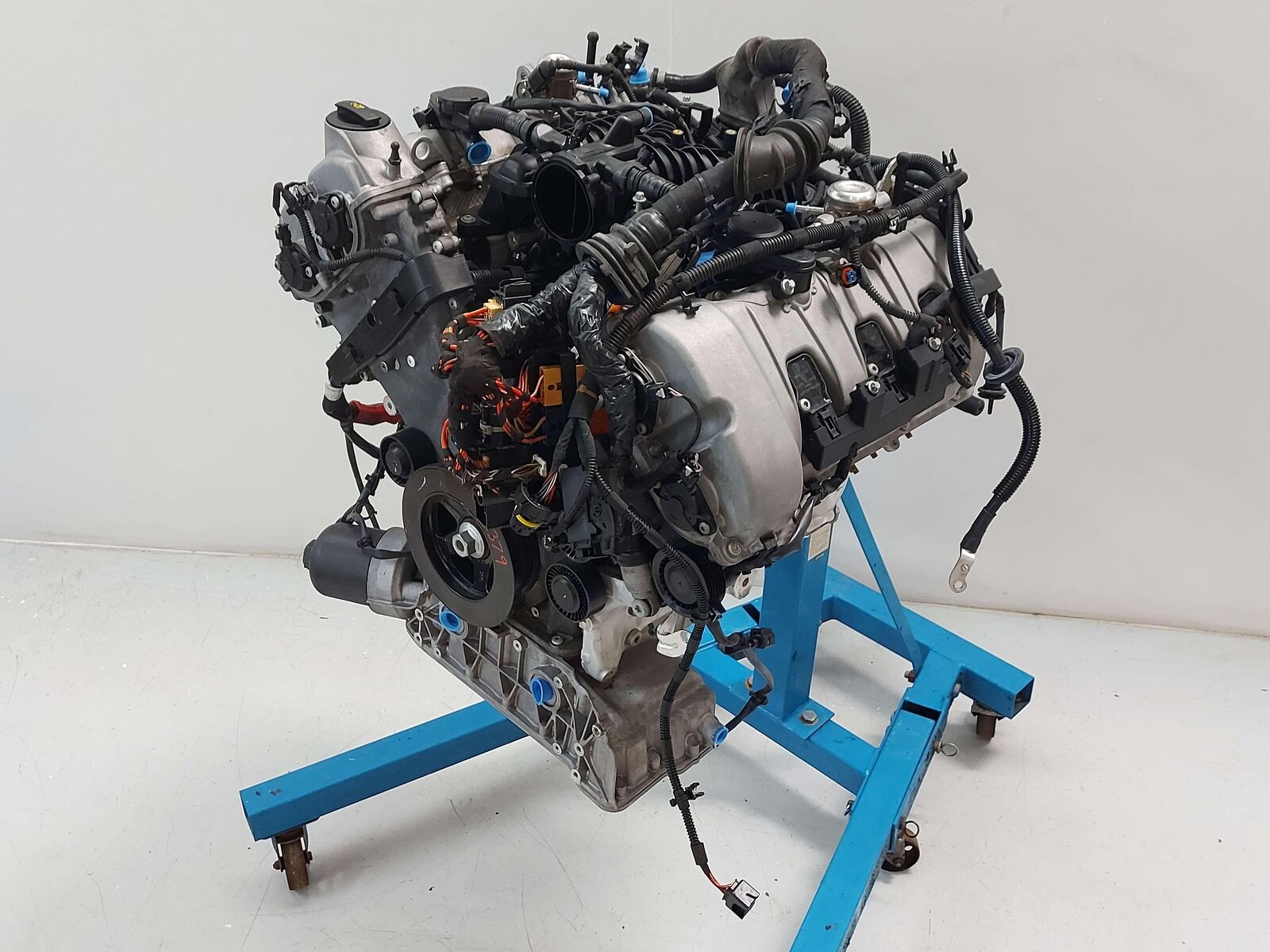 15-16 PORSCHE MACAN S 95B 3.0L  ENGINE MOTOR MCT.MA