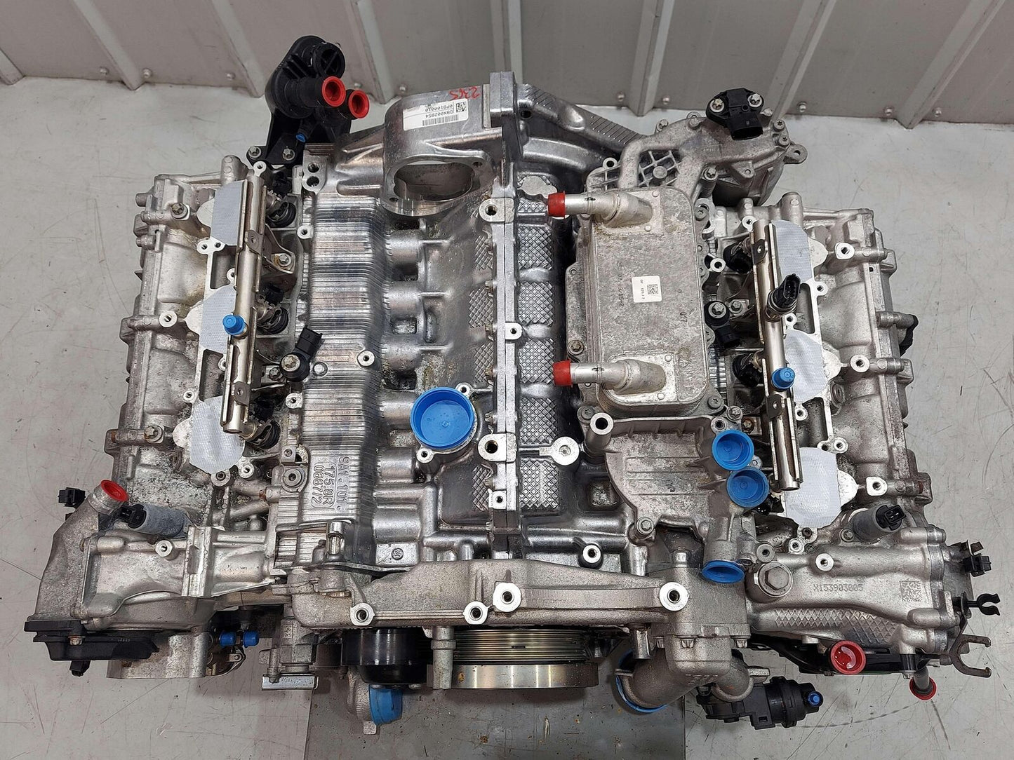 16 PORSCHE CAYMAN GT4 981 ENGINE MOTOR 3.8L 9K KM'S