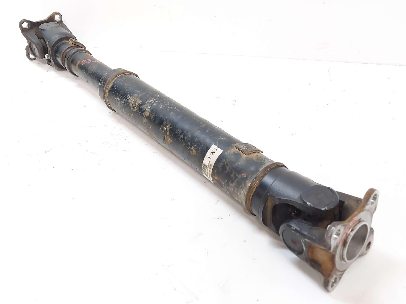 03-23 TOYOTA 4RUNNER FRONT DRIVE SHAFT 4.0L FULL TIME FWD LIMITED 3714060380