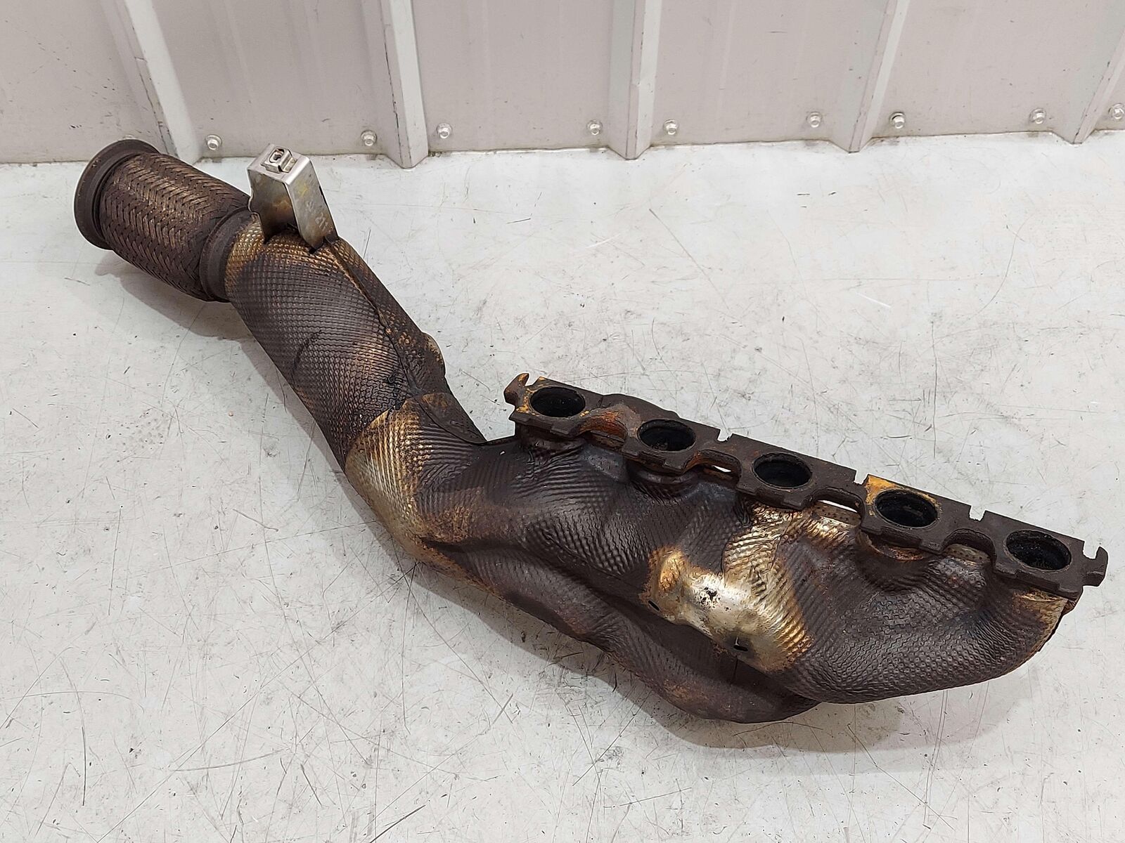 09-13 AUDI R8 LEFT EXHAUST MANIFOLD 5.2L V10 420251211