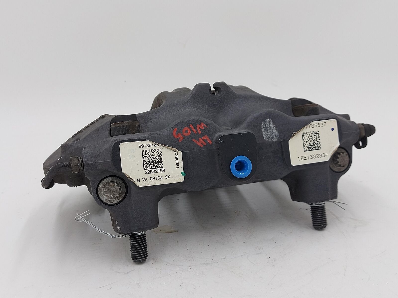 17-19 PORSCHE CAYMAN 718 FRONT LEFT BRAKE CALIPER 9P1615123H