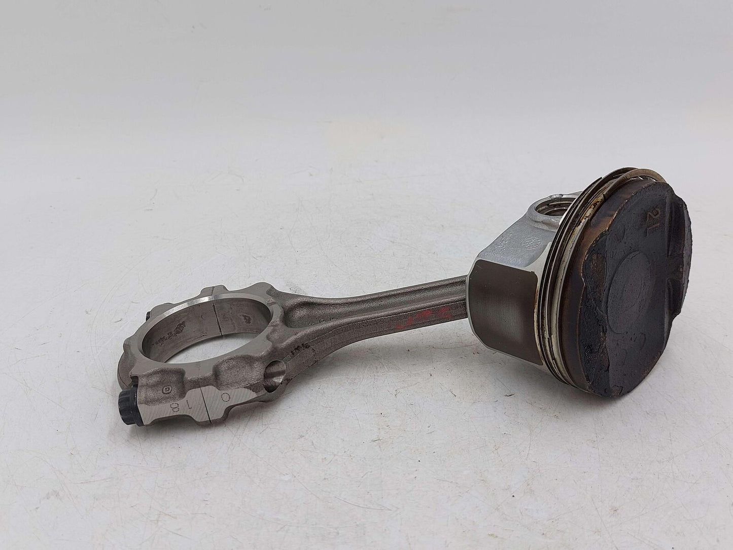 12-18 Toyota Rav-4 Engine Motor Piston W/ Connecting Rod #1 132110V012B0 56K KMS