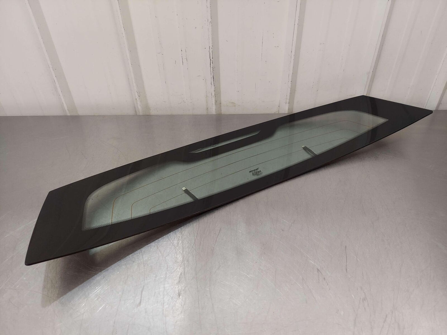 2017 MCLAREN 570S REAR BACK WINDOW GLASS COUPE *SCRATCHED/SCUFFED*