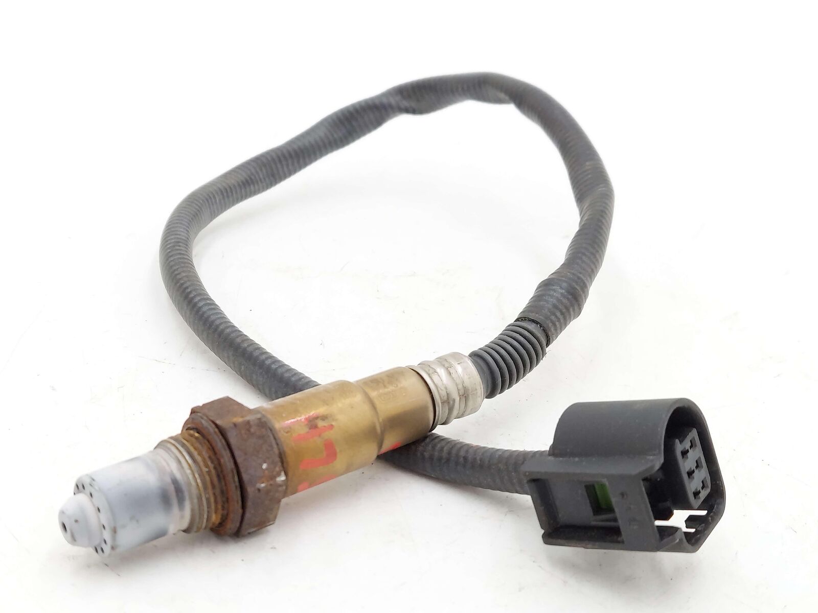 2016 BMW X6M F86 LH Left Upper o2 Oxygen Sensor 7576673