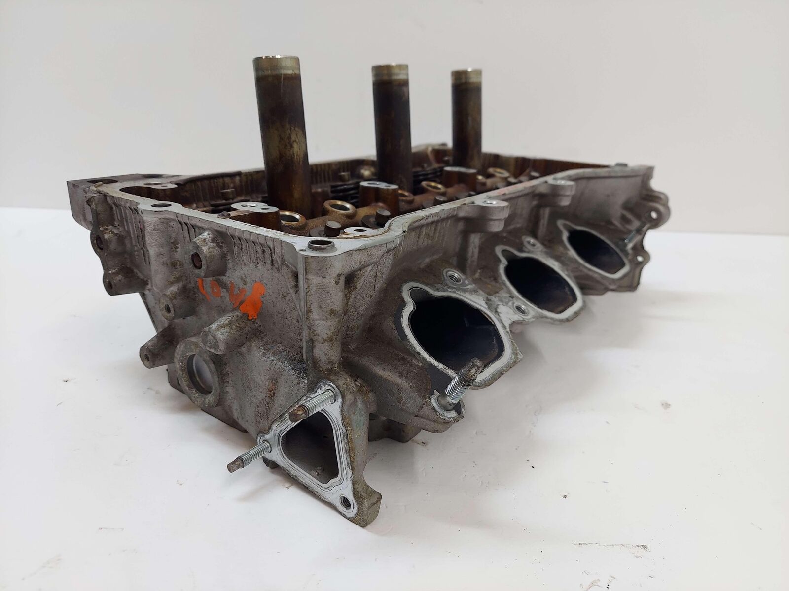 06-12 TOYOTA RAV-4 3.5L LH LEFT ENGINE MOTOR CYLINDER HEAD 1110209143 *NOTE!*