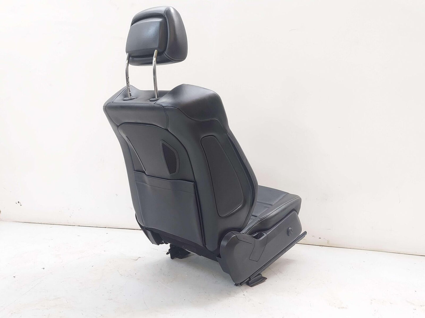 12-18 Mercedes W218 CLS63S AMG FRONT SEAT LEFT RIGHT SET BLACK NAPPA LEATHER