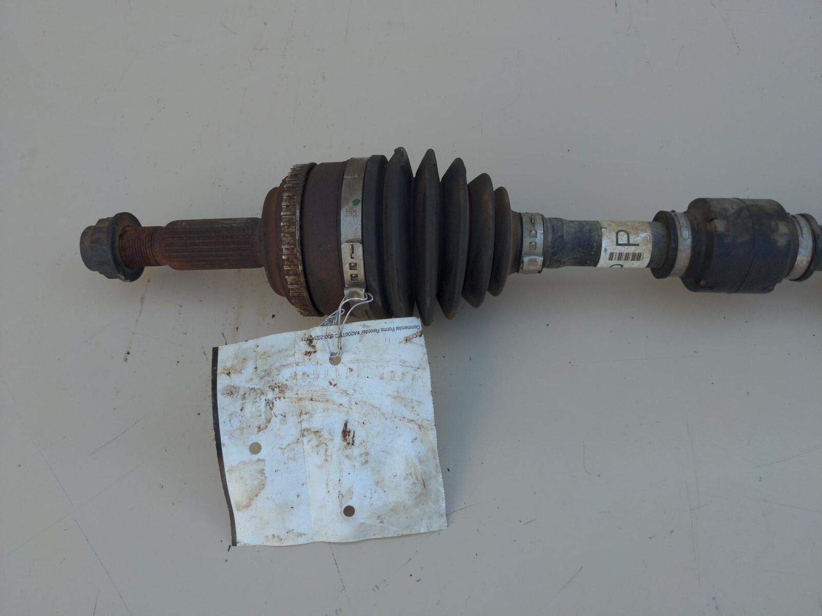 14-19 TOYOTA COROLLA Front LH Left CV Axle Shaft AT CVT 32K KM's