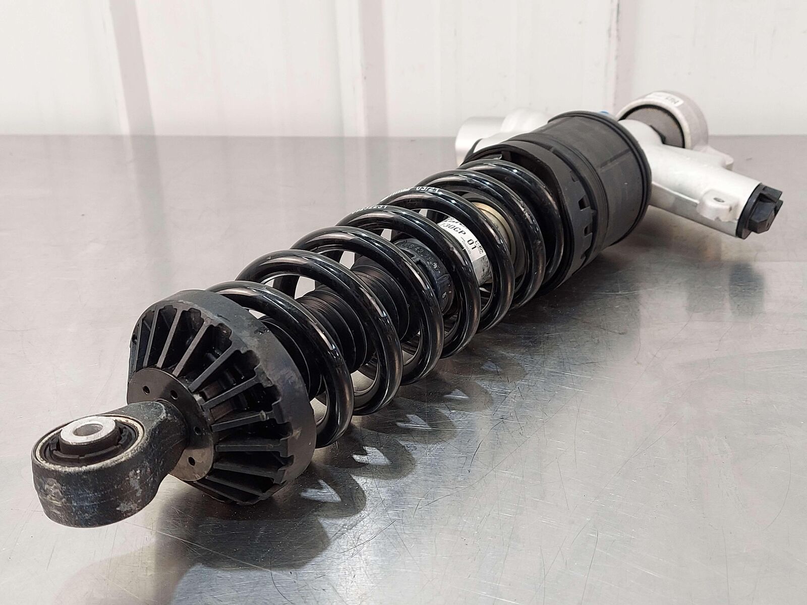 23 Mclaren Artura Eibach Front LH Left Strut 16BA730CP *Boot Torn Chips* 3K KMS