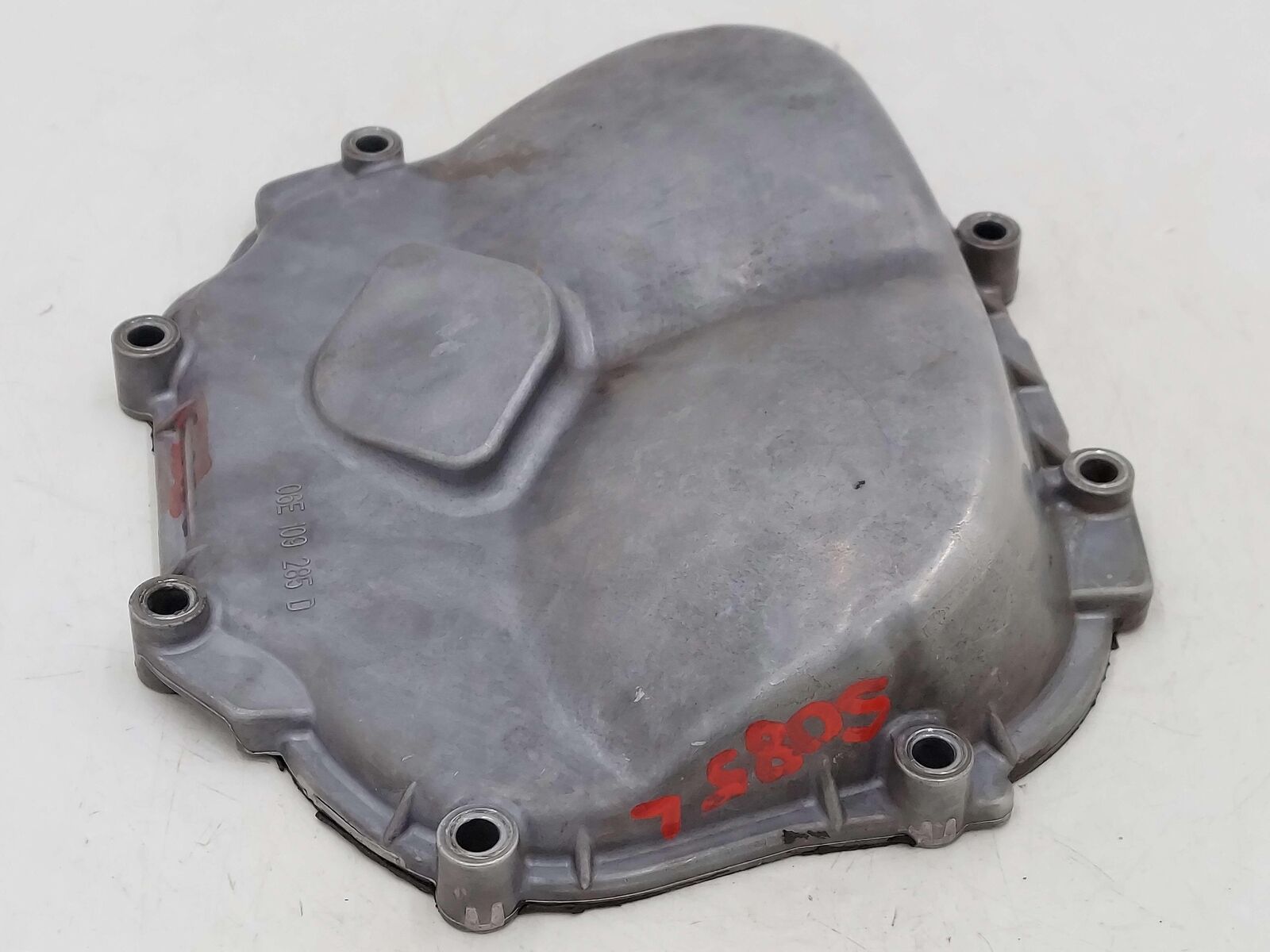 2008 Lamborghini Gallardo 5.0L Left Cylinder Head Timing End Cover 06E109285D