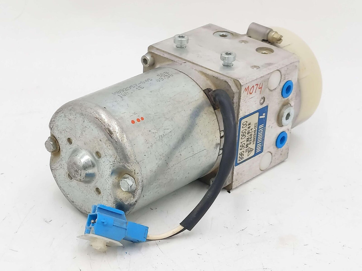 99-13 PORSCHE 911 996 CABRIOLET ROOF SOFT TOP LIFT HYDRAULIC PUMP MOTOR